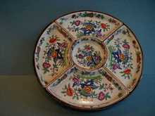 Booths Pompadour Supper Set