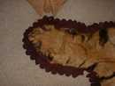 Tiger skin rug with stuffed head