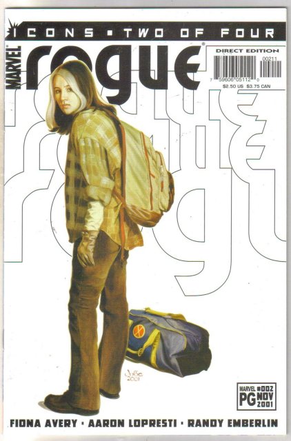 Rogue #2 comic book mint 9.8