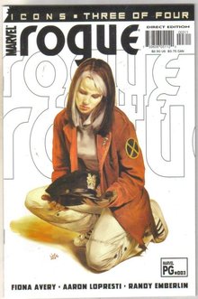 Rogue #3 comic book mint 9.8