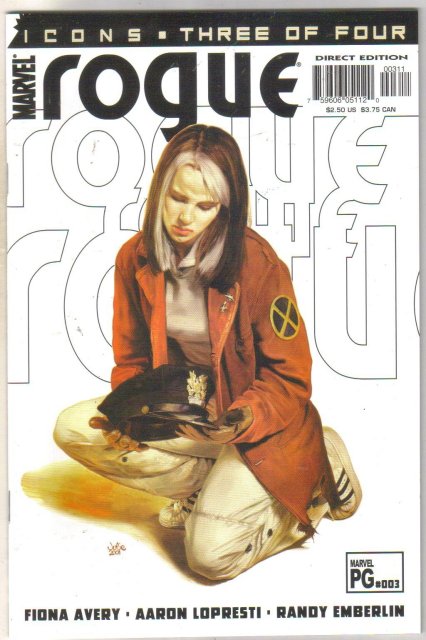 Rogue #3 comic book mint 9.8