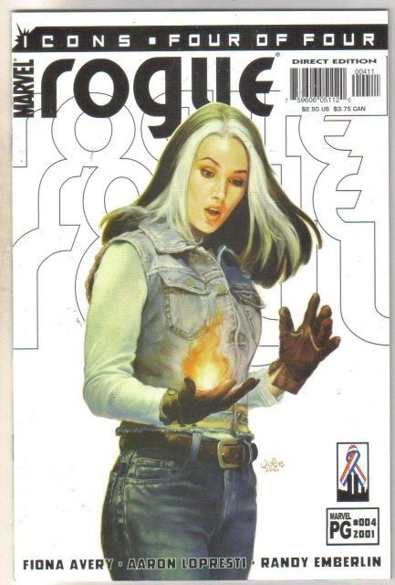 Rogue #4 comic book mint 9.8
