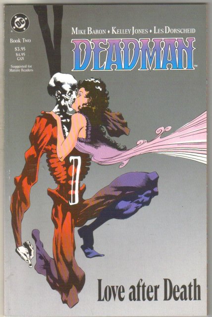 Deadman #2 comic book near mint 9.4