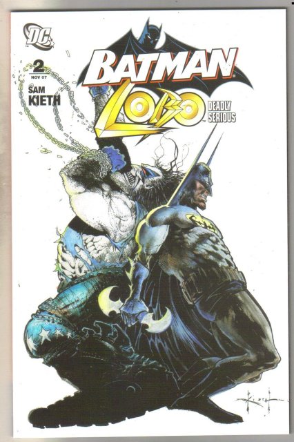 Batman Lobo Deadly Serious #2 comic book mint 9.8