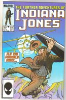 Further Adventures of Indiana Jones #32 comic book near mint 9.4