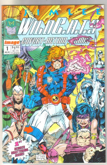 Wildcats #1 comic book near mint 9.4