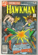 Showcase presents Hawkman #103 comic book very good 4.0