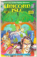 Unicorn Isle #4 comic book mint 9.8