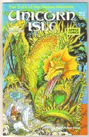 Unicorn Isle #5 comic book mint 9.8