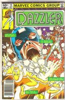 The Dazzler #19 comic book near mint 9.4