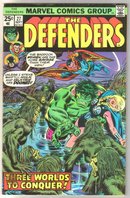 Defenders #27 comic book very good 4.0