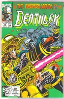 Deathlock #12 comic book near mint 9.4