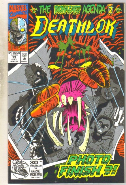 Deathlock #13 comic book near mint 9.4