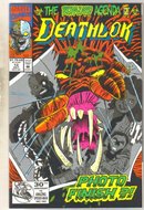 Deathlock #13 comic book near mint 9.4