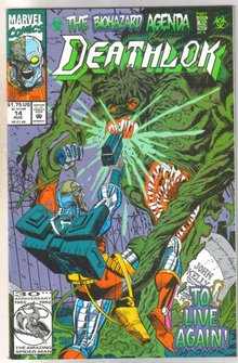 Deathlock #14 comic book near mint 9.4