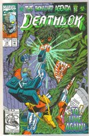 Deathlock #14 comic book near mint 9.4