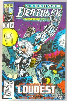Deathlock #18 comic book near mint 9.4