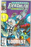 Deathlock #18 comic book near mint 9.4