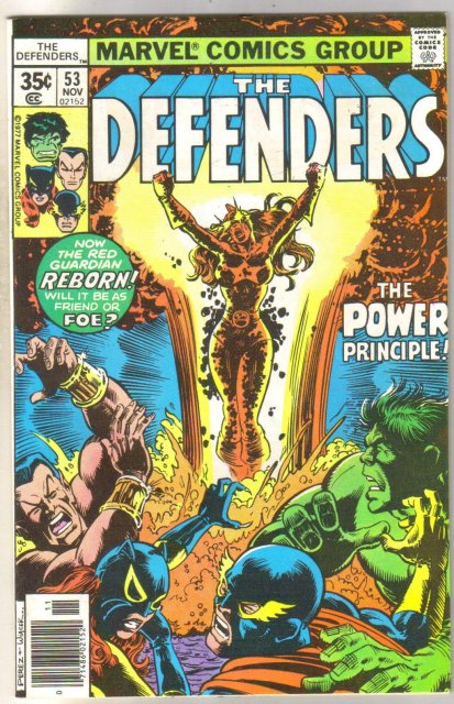 Defenders #53 comic book very fine/near mint 9.0