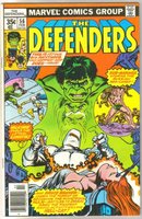 Defenders #56 comic book near mint 9.4