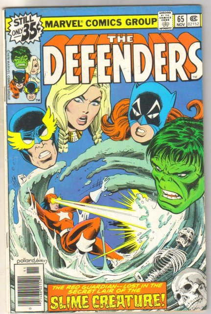 Defenders #65 comic book very fine 8.0