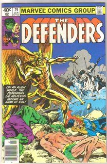 Defenders #79 comic book near mint 9.4