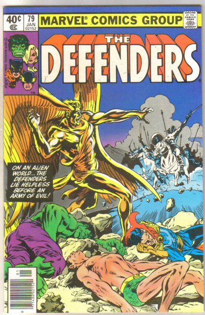 Defenders #79 comic book near mint 9.4