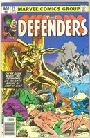 Defenders #79 comic book near mint 9.4