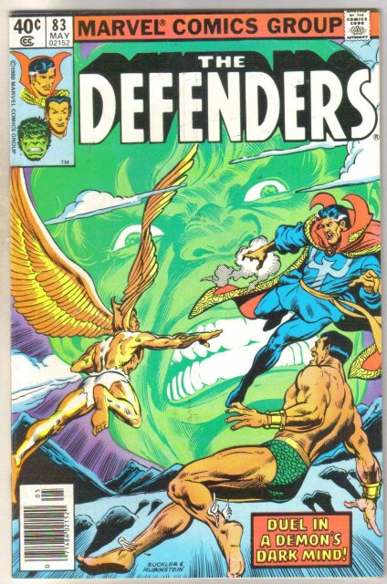 Defenders #83 comic book near mint 9.4