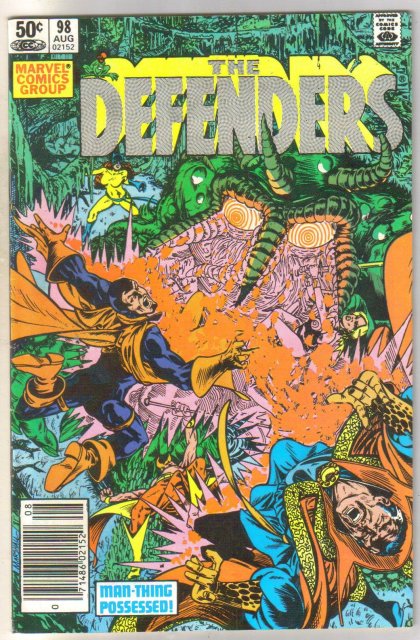 Defenders #98 comic book near mint 9.4