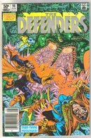 Defenders #98 comic book near mint 9.4