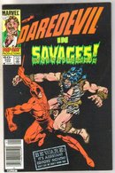 Daredevil #202 comic book near mint 9.4