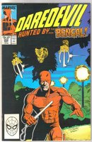 Daredevil #258 comic book near mint 9.4