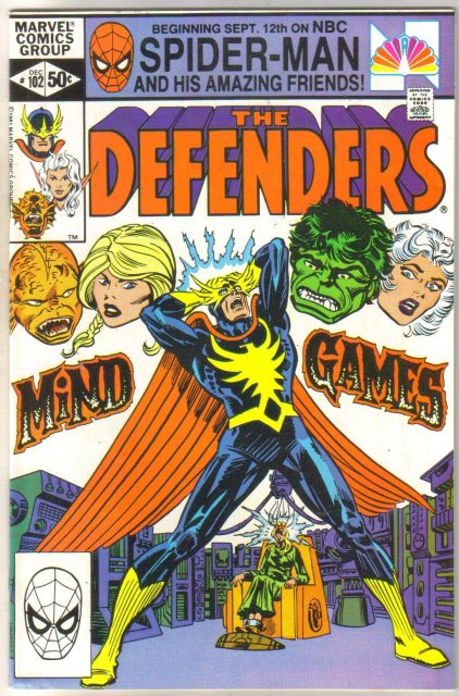 Defenders #102 comic book near mint 9.4