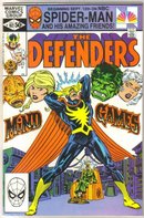 Defenders #102 comic book near mint 9.4