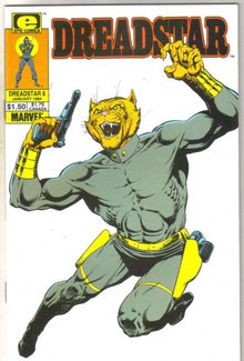Dreadstar #8 comic book near mint 9.4