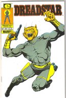 Dreadstar #8 comic book near mint 9.4