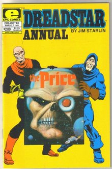 Dreadstar Annual #1 comic book near mint 9.4