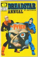 Dreadstar Annual #1 comic book near mint 9.4