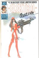 Elektra Assassin #1 comic book near mint 9.4