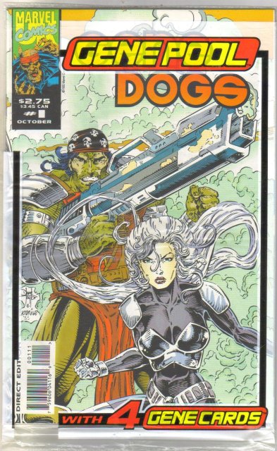 Gene Dogs #1comic book near mint 9.4