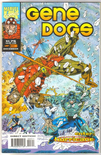 Gene Dogs #3 comic book near mint 9.4