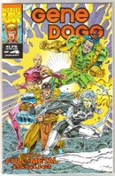 Gene Dogs #4 comic book near mint 9.4