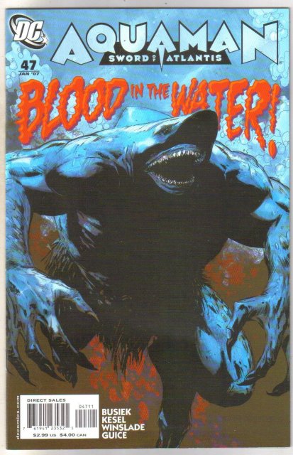 Aquaman #47 comic book near mint 9.4