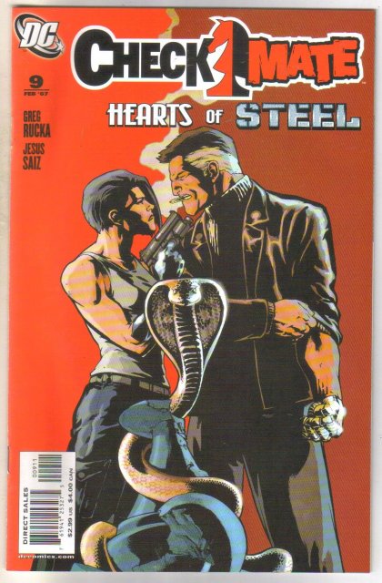 Checkmate #9 comic book near mint 9.4