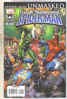 Friendly Neighborhood Spider-man #15 comic book near mint 9.4