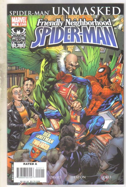 Friendly Neighborhood Spider-man #15 comic book near mint 9.4