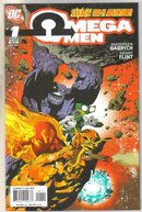 Omega Men #1 comic book mint 9.8