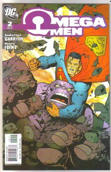 Omega Men #2 comic book mint 9.8