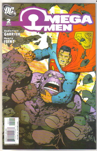Omega Men #2 comic book mint 9.8